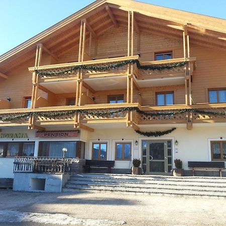 Pension Panorama Monguelfo-Tesido / Welsberg-Taisten ภายนอก รูปภาพ