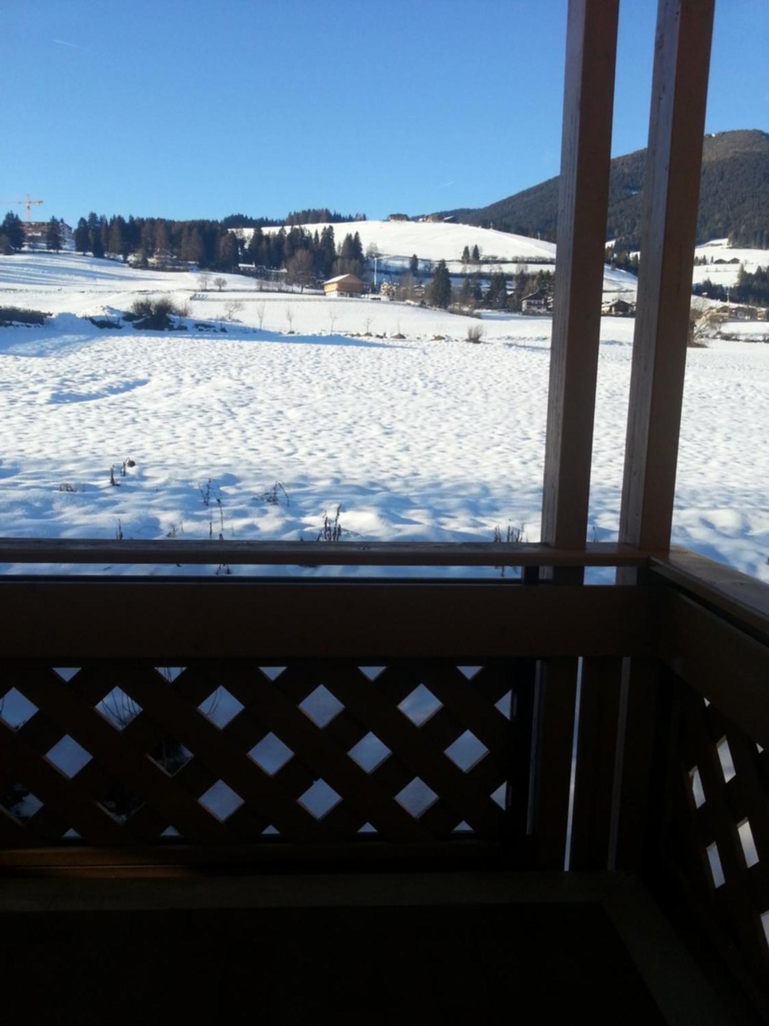 Pension Panorama Monguelfo-Tesido / Welsberg-Taisten ภายนอก รูปภาพ