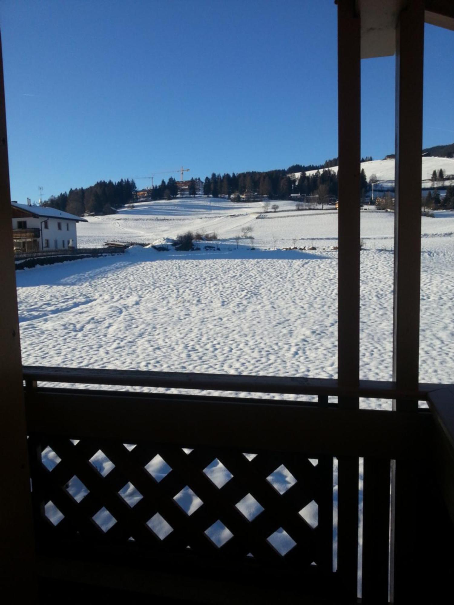 Pension Panorama Monguelfo-Tesido / Welsberg-Taisten ภายนอก รูปภาพ