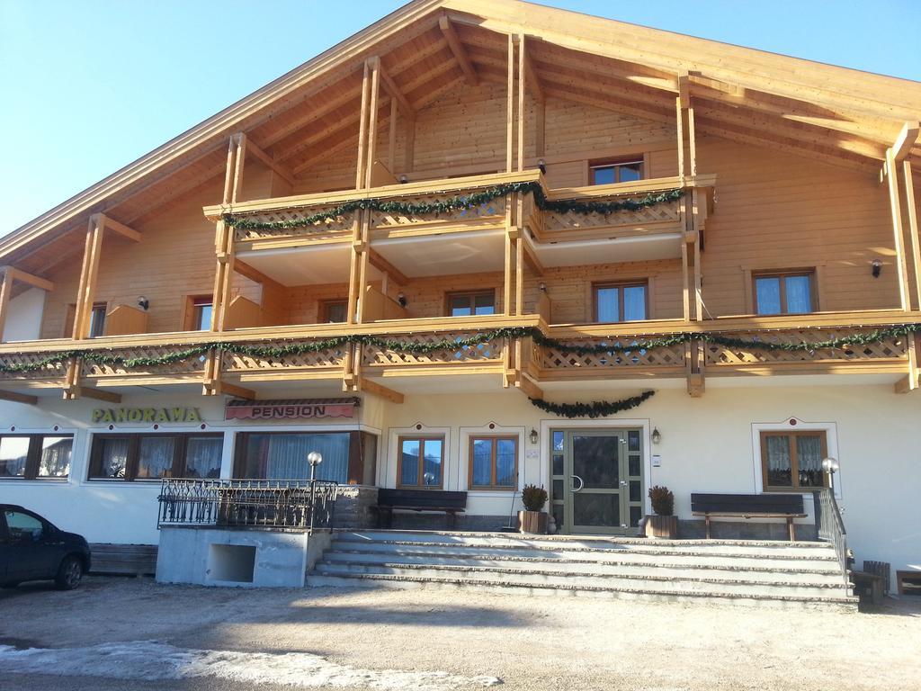 Pension Panorama Monguelfo-Tesido / Welsberg-Taisten ภายนอก รูปภาพ